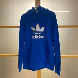 medium blue adidas sweater